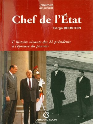 cover image of Chef de l'État